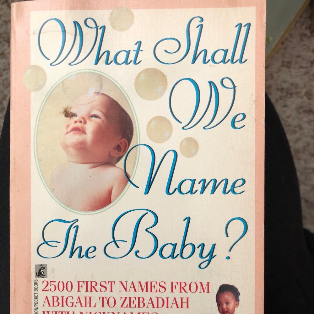 Book - Baby Names